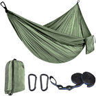 280*140cm lichtgewicht dubbele kleur 210T Nylon Ripstop Outdoor Portable Camping Hammock leverancier