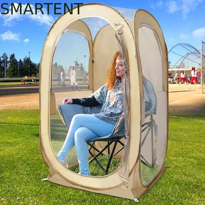 Kopen 35 * 35 * 60 inch beige waterdichte UV beschermde pop-up sport tenten met eenvoudige installatie online vervaardiging