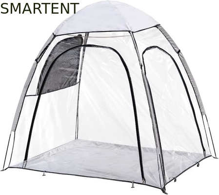 Buiten 62.99*51.18*70.86 inch waterdicht Transparent PVC UV-bescherming Snel opzetten sport tenten leverancier