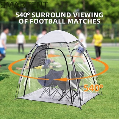 Buiten 62.99*51.18*70.86 inch waterdicht Transparent PVC UV-bescherming Snel opzetten sport tenten leverancier