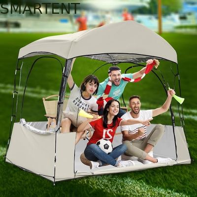 Kopen 2.41*2.10*1.50M 6-persoons sterk glasvezel frame pop-up sport tenten met UV bescherming en waterdicht ontwerp online vervaardiging