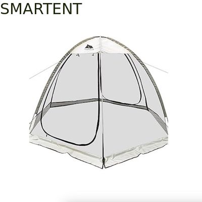 Kopen 5.25*4.27*5.9FT Buiten waterdicht Polyester Zwart Transparante PVC Pop Up Sport tenten Met Mesh Windows Makkelijk In te stellen online vervaardiging