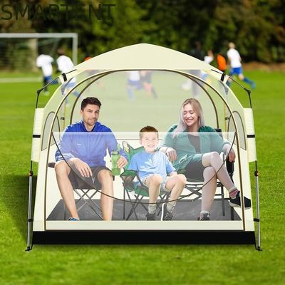 Kopen 40*69*65 inch UV beschermde pop-up sport tenten met mesh ramen gemakkelijk in te stellen draagtas en palen inbegrepen online vervaardiging