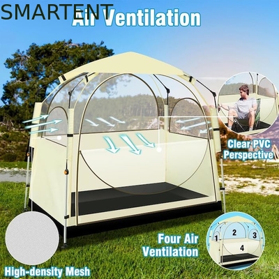 40*69*65 inch UV beschermde pop-up sport tenten met mesh ramen gemakkelijk in te stellen draagtas en palen inbegrepen leverancier