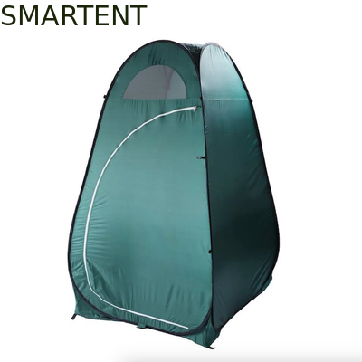 74.5 * 47 * 47 inch groene polyester Instant Pop Up privacy tent met volledige dekking voor camping strand en outdoor evenementen leverancier