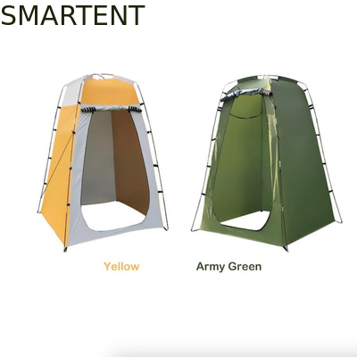 120*120*180cm Groen Kleur Zilveren Gecoate Polyester Pop Up Privacy Tent Waterdicht Voor Camping Beach Outdoor Events leverancier
