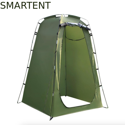 120*120*180cm Groen Kleur Zilveren Gecoate Polyester Pop Up Privacy Tent Waterdicht Voor Camping Beach Outdoor Events leverancier