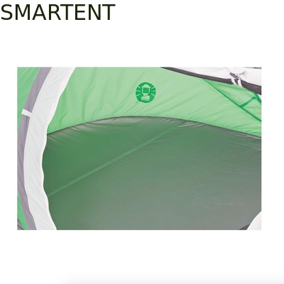 135*230*89cm 2 personen glasvezel groen waterdicht polyester pop-up kampeertent leverancier