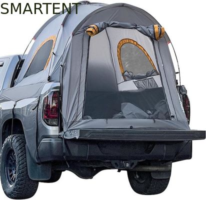 Kopen 2.03*1.55*1.71M Waterdicht voor 2 personen PU2000MM Groen 210D Polyester Pickup Camping Tent met snelle 10 minuten opstelling online vervaardiging