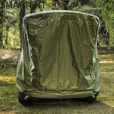 200*120*240CM Legergroen Waterdicht Zilveren Polyester 210D SUV Camping Tent Gemakkelijk instellen 2 personen UV-bescherming leverancier