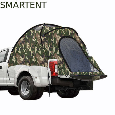 Kopen (200+50) * 170*170CM Alle weersomstandigheden camouflage waterdicht polyester 210D pop up pickup truck achtertent voor buiten kamperen online vervaardiging