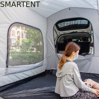 Buiten 260*180*190CM Grijze kleur Waterdicht PU2000MM Gecoat Polyester 210D Gemakkelijk op te zetten Off Road Voertuig Camping Shelter leverancier