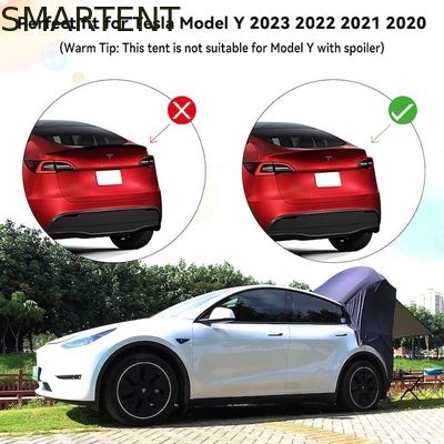 Lichtgewicht 4 seizoenen Tesla Camping Tent Zwart Kleur Waterdicht Zilveren Polyester 210D Snel 10 minuten Installatie leverancier