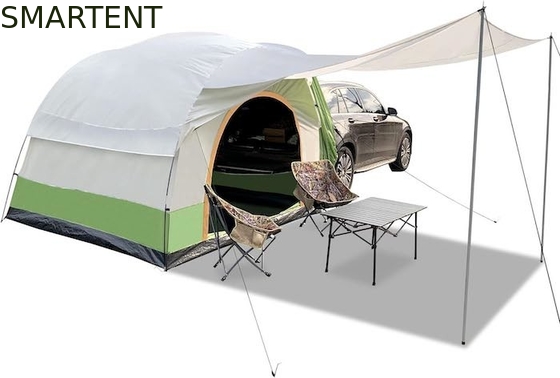 8.2*8.2*6.6Ft Dual Color Waterproof PU3000MM Coated Polyester 210T All Season Vehicle Camping Tent Gemakkelijk opzetten leverancier