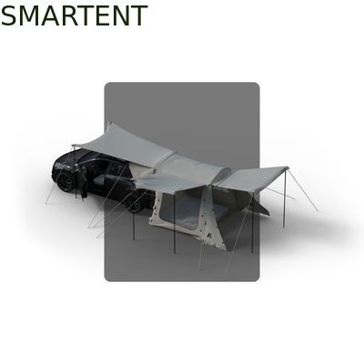 Kopen 660*290*180cm Makkelijk op te zetten Khaki 210D Ocford Opblaasbare Tesla Camping Tent 4 Seizoen Shelter Met Rainfly online vervaardiging