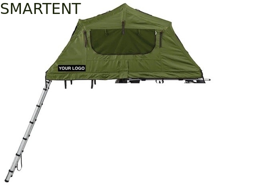 56*96*48'inches Dual Color Heaty Duty Aluminium Frame Waterdicht 600D Ripstop Polyester Tesla dak Kampertent leverancier