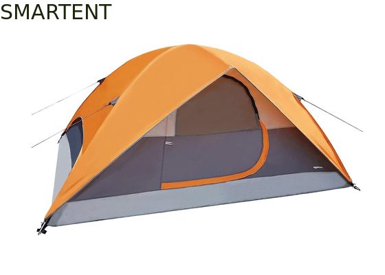 Kopen 4 personen 2.74*2.13*1.22M Ultralicht 3-seizoen Glamping tenten Glasvezel Aluminium of staal paal 1.5-2.5m Hoog online vervaardiging