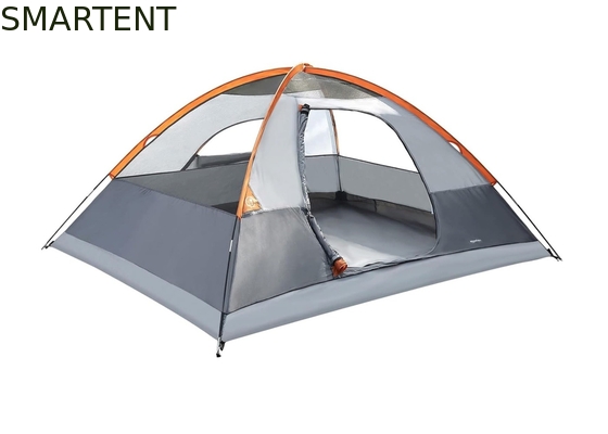 4 personen 2.74*2.13*1.22M Ultralicht 3-seizoen Glamping tenten Glasvezel Aluminium of staal paal 1.5-2.5m Hoog leverancier