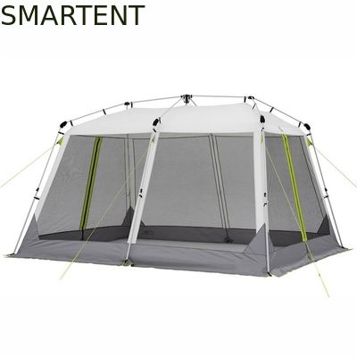Kopen 350*300*210CM Grijs Waterdicht Brand Custom Pop Up Camping Tenten Met DAP Leveringstermijn En Ventilatie Mesh Windows online vervaardiging