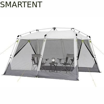 350*300*210CM Grijs Waterdicht Brand Custom Pop Up Camping Tenten Met DAP Leveringstermijn En Ventilatie Mesh Windows leverancier