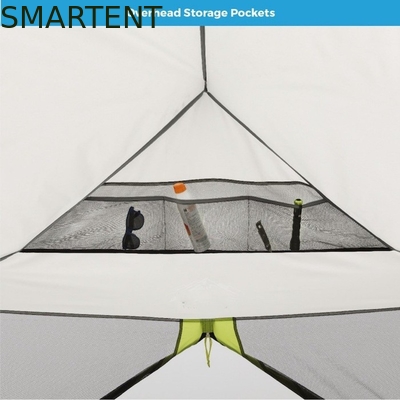 350*300*210CM Grijs Waterdicht Brand Custom Pop Up Camping Tenten Met DAP Leveringstermijn En Ventilatie Mesh Windows leverancier