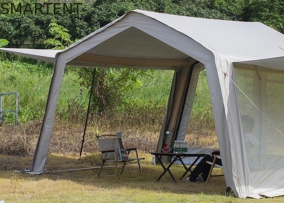 6-Peroson 280*360*230CM Ontspan en ontspan Grote opblaasbare kampeertent Auto ophalen zonneschutter Voor buitenreis leverancier
