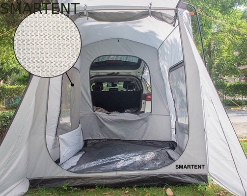 260*180*190CM Waterdicht PU2000MM Gecoat Grijs 210D Polyester All Season Family Rooftop Tent Met Twee Deuren En Vensters leverancier
