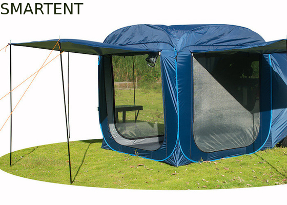 200*200*196cm Buitenruim Waterdicht 210T Pop Up Roof Tent Met 3 zijden Deuren Voor Snelle Inrichting leverancier