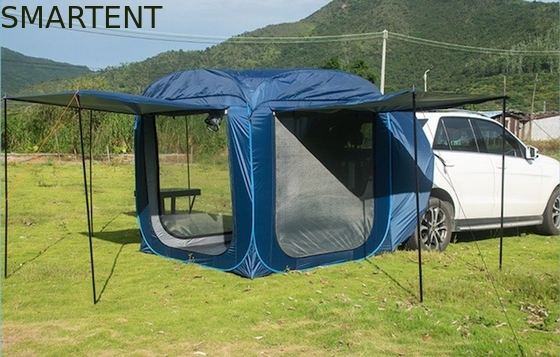 200*200*196cm Buitenruim Waterdicht 210T Pop Up Roof Tent Met 3 zijden Deuren Voor Snelle Inrichting leverancier