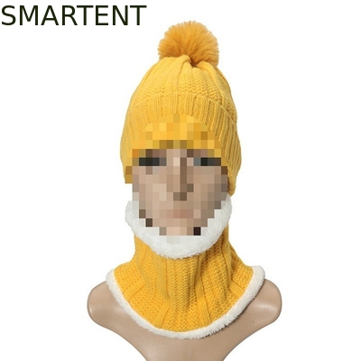 Outdoor Eco Friendly Rpet 2Pcs Set Kids Beanie Collar Warmer Support Renewable Branding Custom Fair Trade leverancier