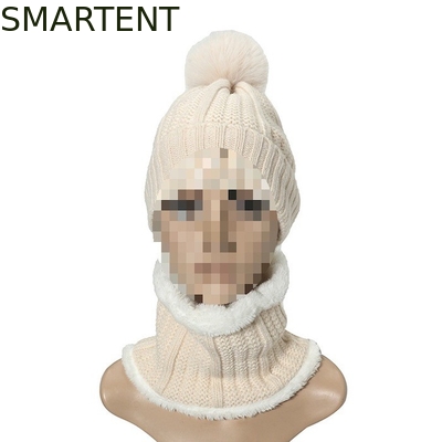 Outdoor Eco Friendly Rpet 2Pcs Set Kids Beanie Collar Warmer Support Renewable Branding Custom Fair Trade leverancier