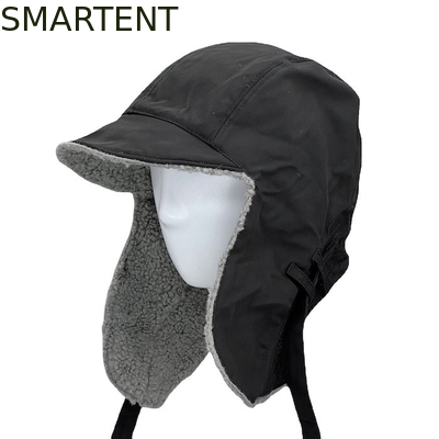 Outdoor Eco Friendly Accessoires Cruelty Free OEM Zwarte RPET sneeuwhoed voor de winter leverancier