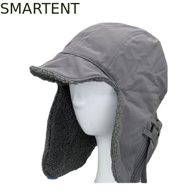 Outdoor Eco Friendly Accessoires Cruelty Free OEM Zwarte RPET sneeuwhoed voor de winter leverancier