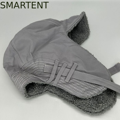 Outdoor Eco Friendly Accessoires Cruelty Free OEM Zwarte RPET sneeuwhoed voor de winter leverancier