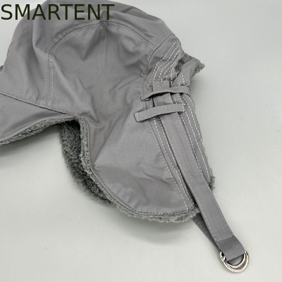 Outdoor Eco Friendly Accessoires Cruelty Free OEM Zwarte RPET sneeuwhoed voor de winter leverancier