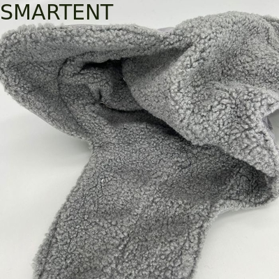 Outdoor Eco Friendly Accessoires Cruelty Free OEM Zwarte RPET sneeuwhoed voor de winter leverancier