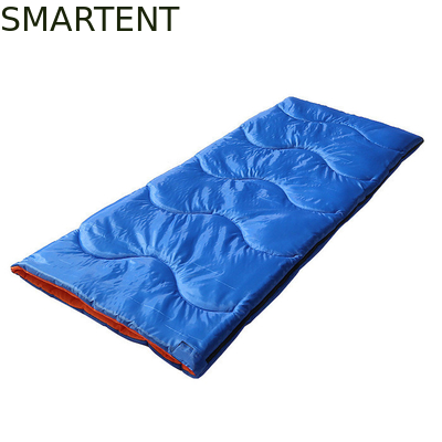 Rectangular Brown Flannel Envelope Brown PolyCotton Down Mountain Sleeping Bags Voor eenmalig gebruik leverancier