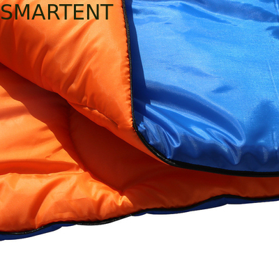 Rectangular Brown Flannel Envelope Brown PolyCotton Down Mountain Sleeping Bags Voor eenmalig gebruik leverancier