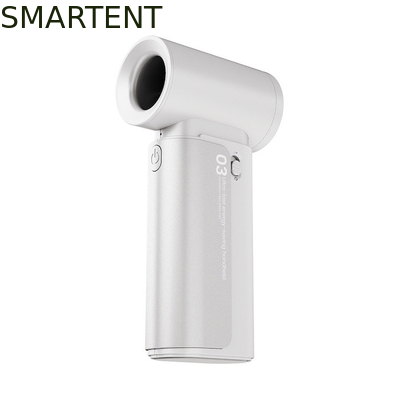 Plastic pocket 4000mah krachtige camping koelventilator voor wandelen en outdoor avonturen leverancier