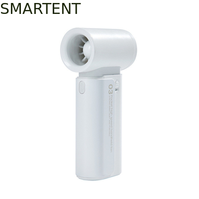 Plastic pocket 4000mah krachtige camping koelventilator voor wandelen en outdoor avonturen leverancier