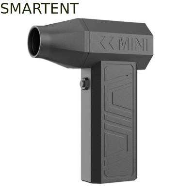 Zwart 90000rpm 4000mah Pocket Violent Turbo Fan Voor Outdoor Cool Camping leverancier