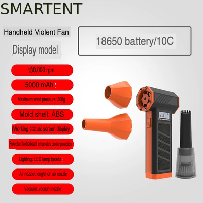 Handheld 130000rpm Turbine Violent Fan leverancier