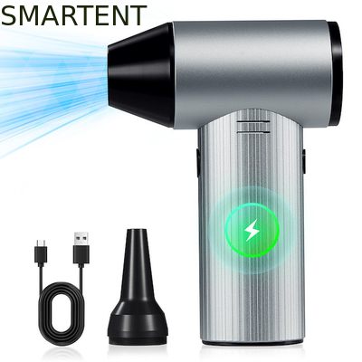 Behoorlijke wandelbenodigdheden Pocket Handheld Turbo Fan Electric High Speed Haardroger Huishoudelijk Stofblazer Industriële Gewelddadige Handheld Fan leverancier