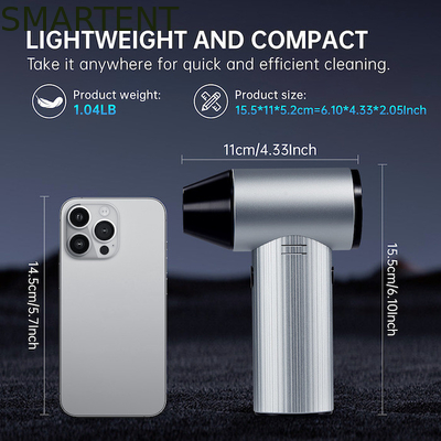 Behoorlijke wandelbenodigdheden Pocket Handheld Turbo Fan Electric High Speed Haardroger Huishoudelijk Stofblazer Industriële Gewelddadige Handheld Fan leverancier
