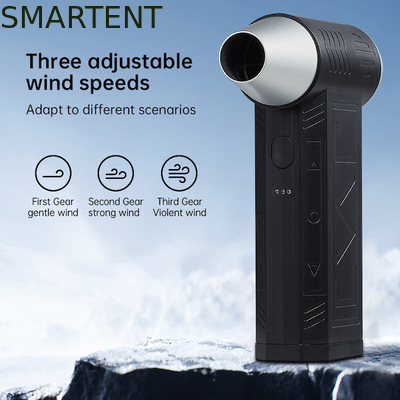 Violent Turbo Fan Mini Camping Outdoor Handheld High Speed Dust Removal Verstelbare Camping Voor Custom Cool Camping Accessoires leverancier