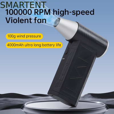 Violent Turbo Fan Mini Camping Outdoor Handheld High Speed Dust Removal Verstelbare Camping Voor Custom Cool Camping Accessoires leverancier