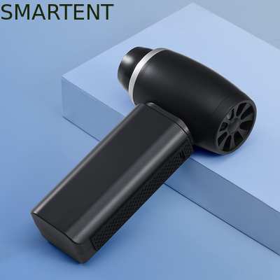 Draagbare moderne design 140*86*45mm Pocket Black Handheld Violent Turbo Fan Voor kamperen Onvergetelijk Outdoor Avontuur leverancier