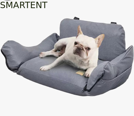 Kopen 42*49*30CM Schattige Benodigdheden voor Huisdieren Grijs Multifunctionele Auto Airbag Huisdier Nest Handige Reis Kat En Hond Huisdier Handtas online vervaardiging