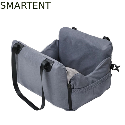 42*49*30CM Schattige Benodigdheden voor Huisdieren Grijs Multifunctionele Auto Airbag Huisdier Nest Handige Reis Kat En Hond Huisdier Handtas leverancier