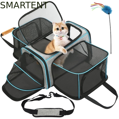 20.2*12.5*12'' Inch Katten Uitgaanstas Zeer Duurzaam Schattige Benodigdheden voor Huisdieren Niet-giftig Duurzaam Wasbaar Pakket Bevat 1 X Benodigdheden voor Huisdieren Roze/Blauw/Groen leverancier